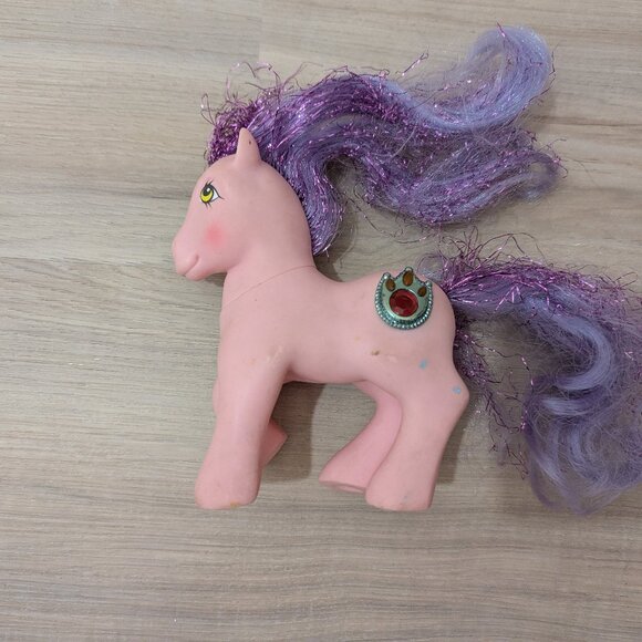 My Little Pony G1 Vintage 1987 Princess Dawn Gem Pony - Picture 3 of 4